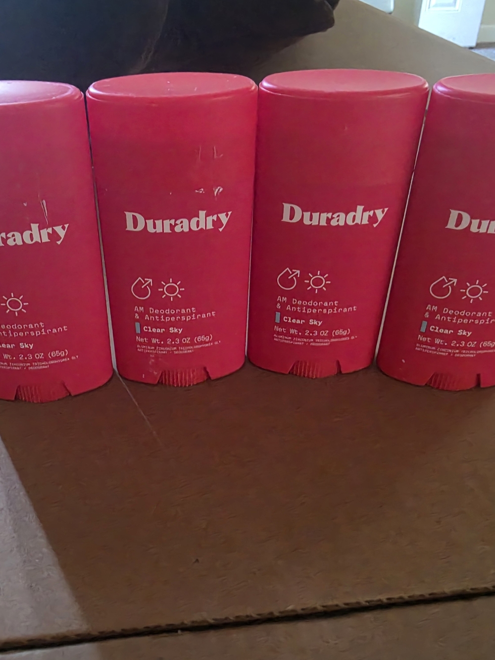 AM Deodorant & Antiperspirant Stick - Pink (Clear Sky)